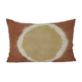 Kenzy Flower Orange Dye Pillow